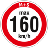 M+S Aufkleber